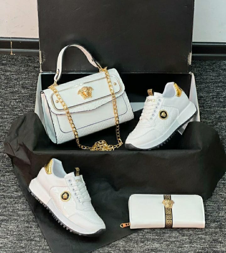Kit Sac & Sneakers Femme